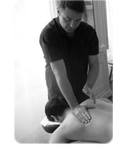 Professional Back Massage by Craig Dennis in Paris, France and Ile de Re, France