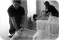 Learn to massage family and friends by taking a massage class, course, or weekend workshop with Craig Dennis on Ile de Re, France
