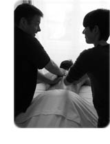 Professional Massage Training in Paris, France, and on Ile de Re, France